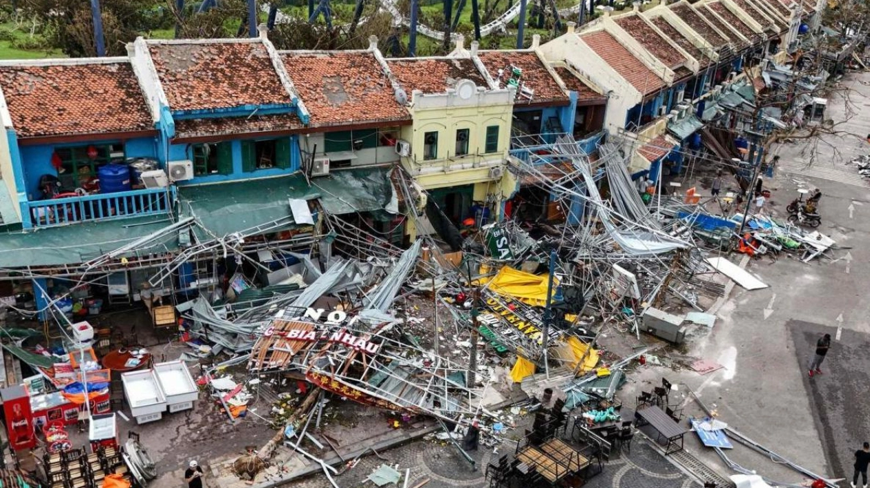 Typhoon Yagi Triggers Deadly Landslides and Floods in Northern Vietnam