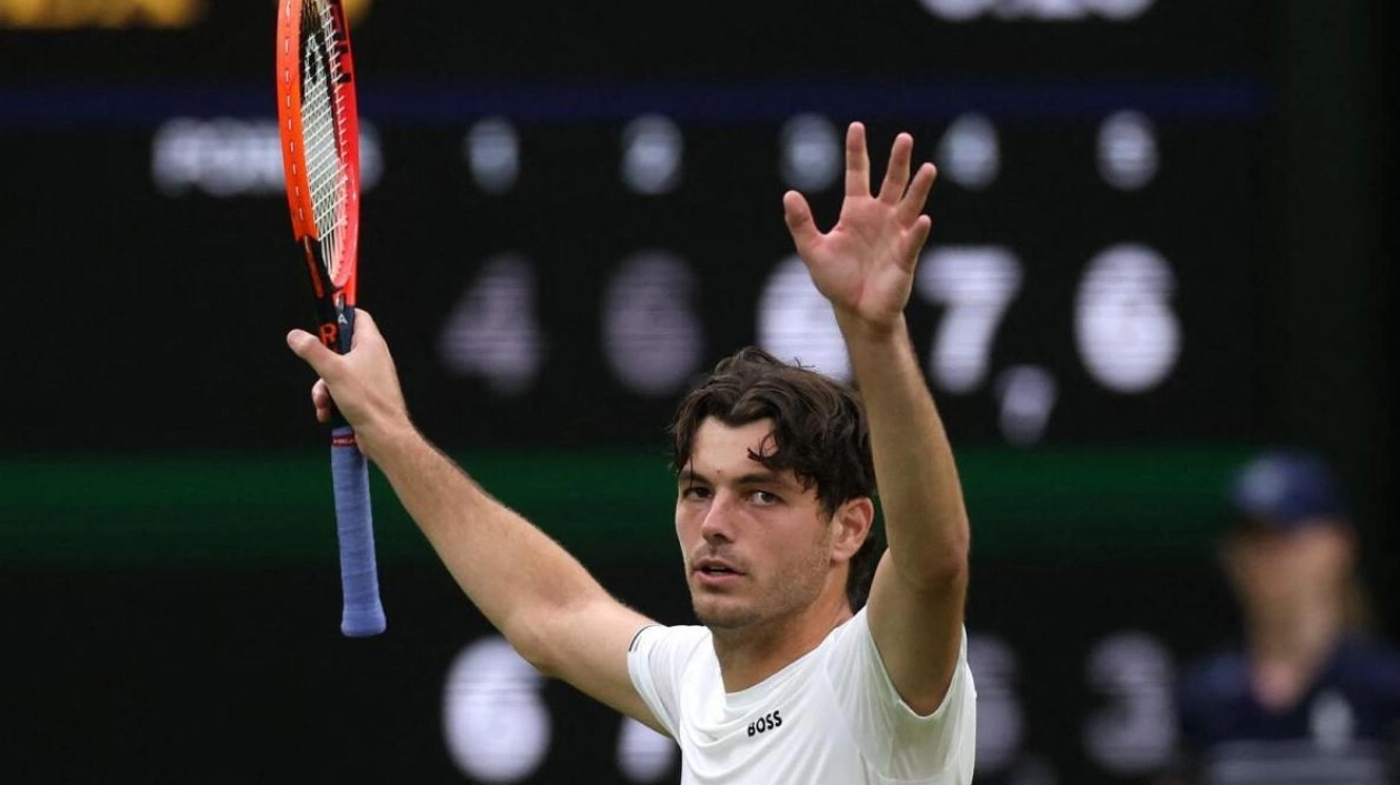 Taylor Fritz Overcomes Two-Set Deficit to Topple Zverev at Wimbledon