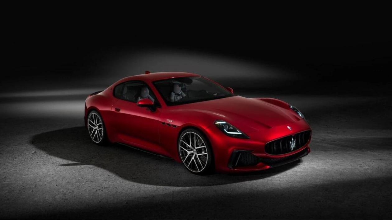 2024 Maserati GranTurismo Trofeo: A Timeless Grand Tourer