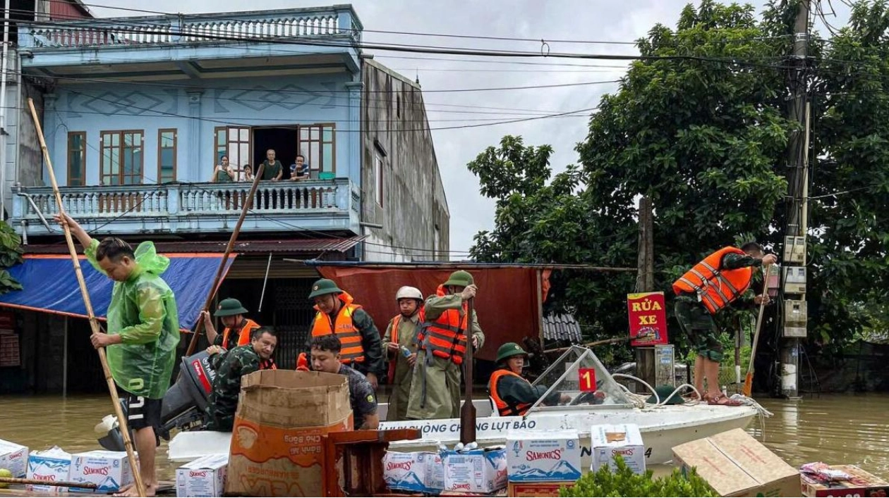 Typhoon Yagi: Asia's Most Powerful Storm Causes Widespread Damage in Vietnam