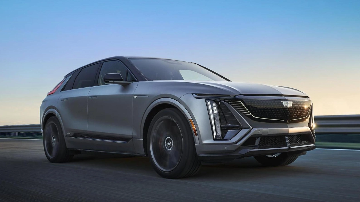 Cadillac Lyriq-V: Первый «заряженный» электрокроссовер