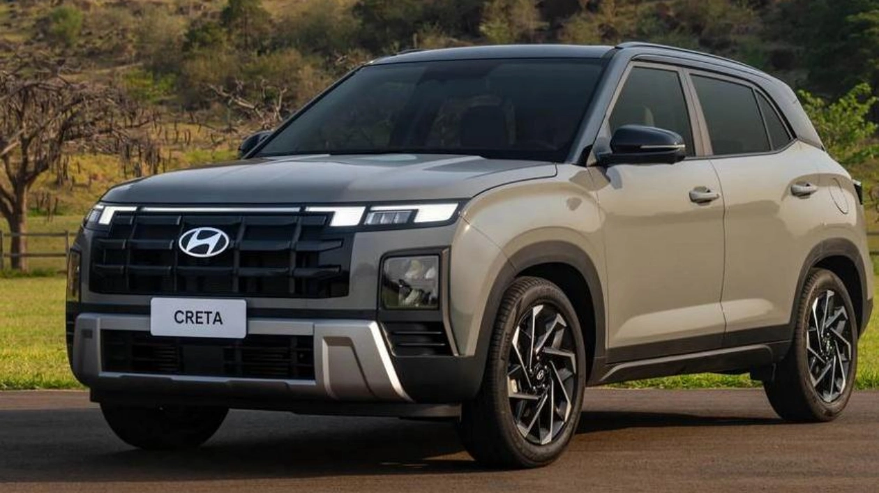 Hyundai Creta: Обновленная версия теперь в Бразилии