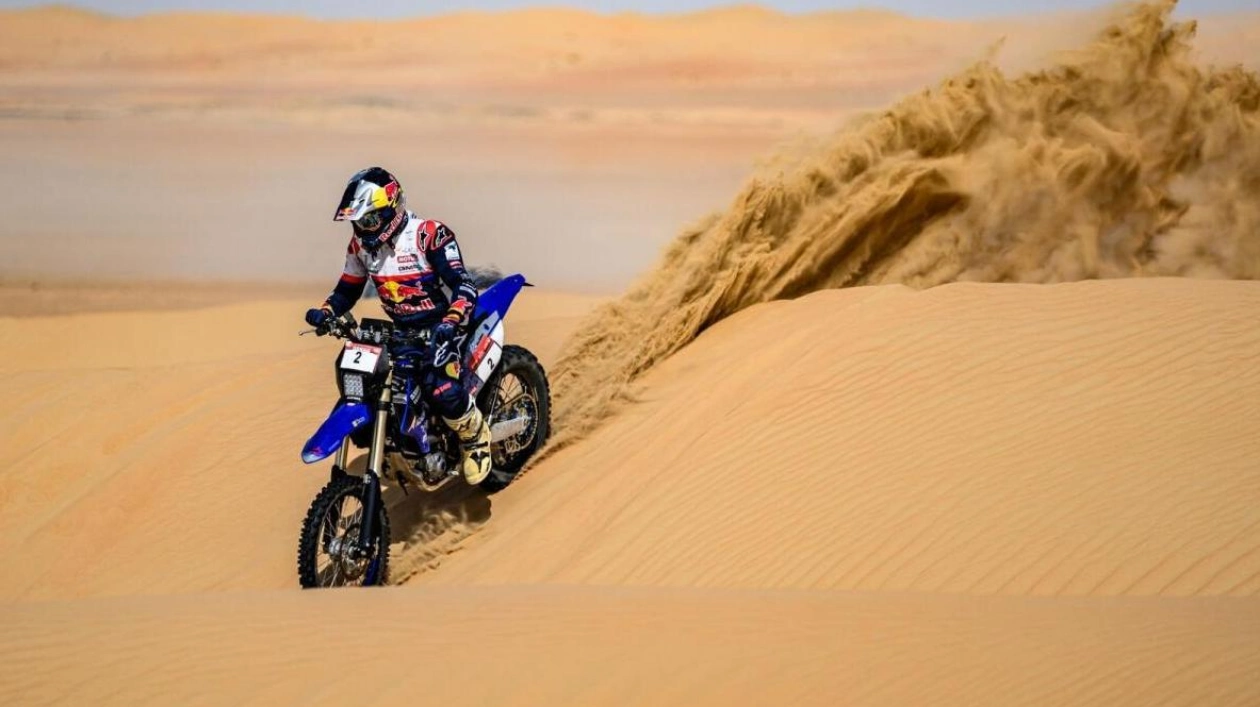 Mohammed Al Balooshi: The Desert's Champion