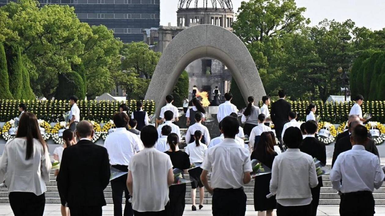 Hiroshima Mayor Decries Global Conflicts on Bombing Anniversary