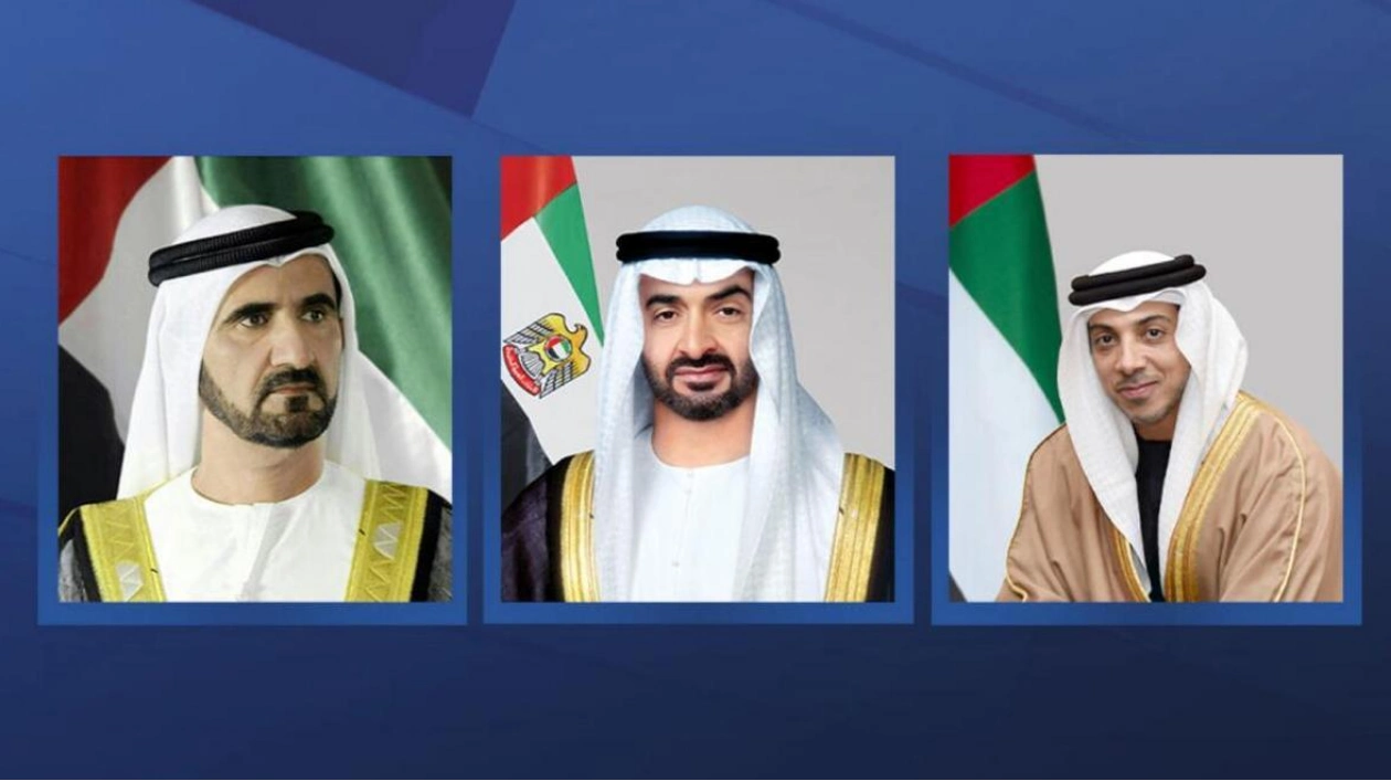 UAE Leaders Congratulate Cyril Ramaphosa on Re-Election