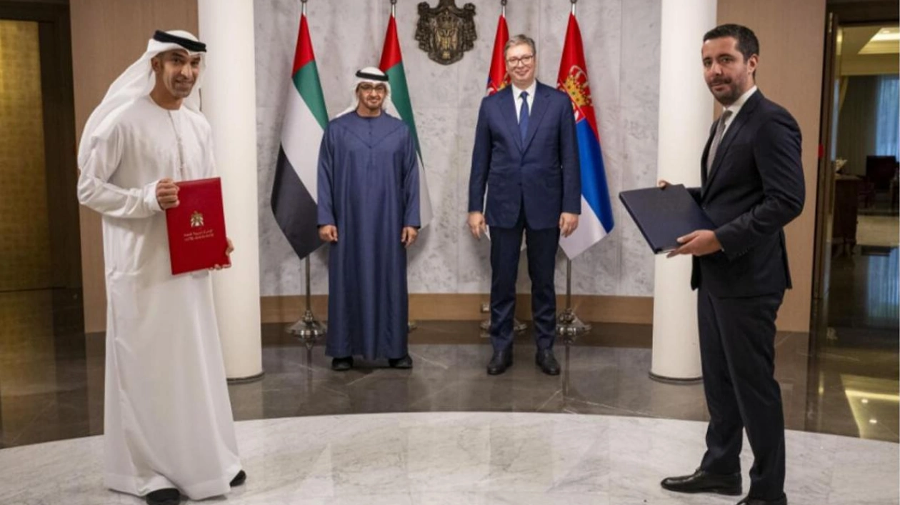 UAE and Serbia Sign Strategic Trade Deal