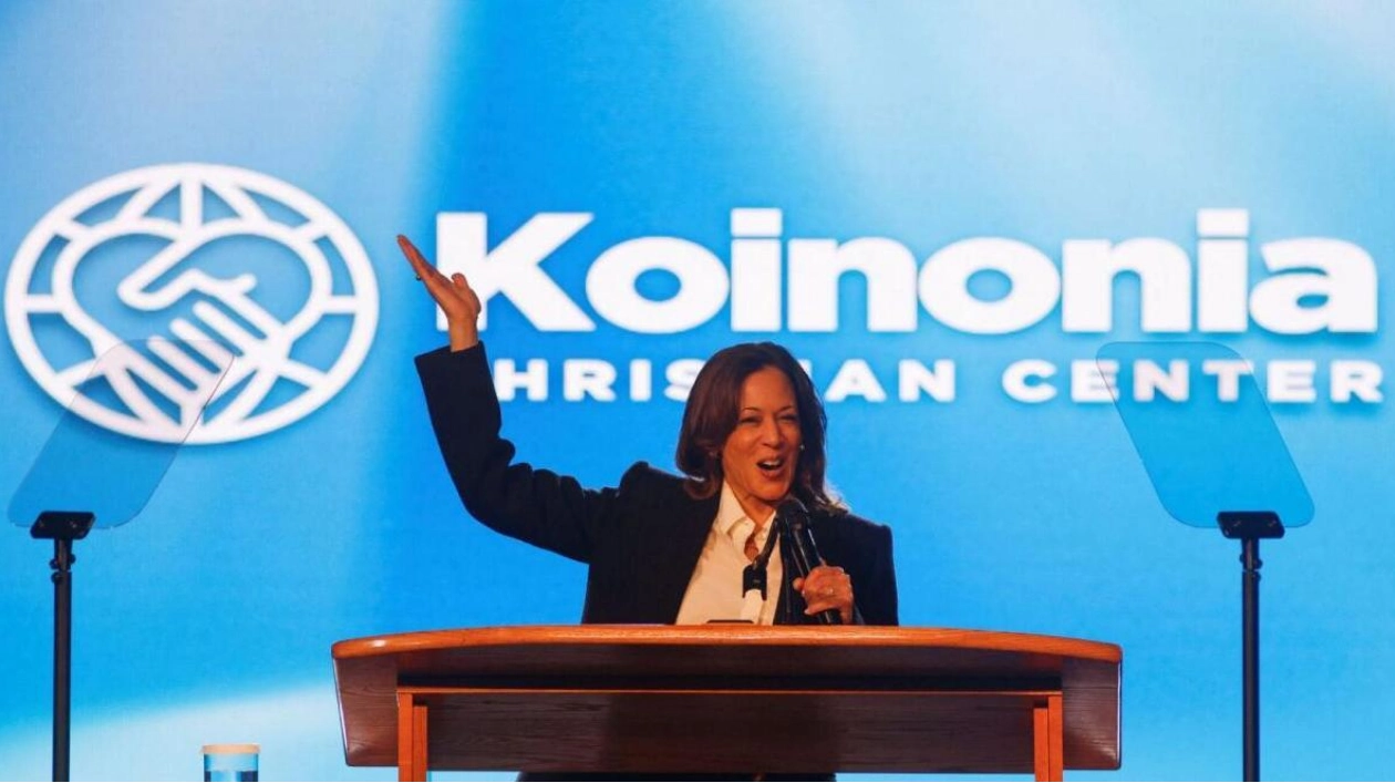 Kamala Harris Kicks Off 60th Birthday with Church Visits in Georgia