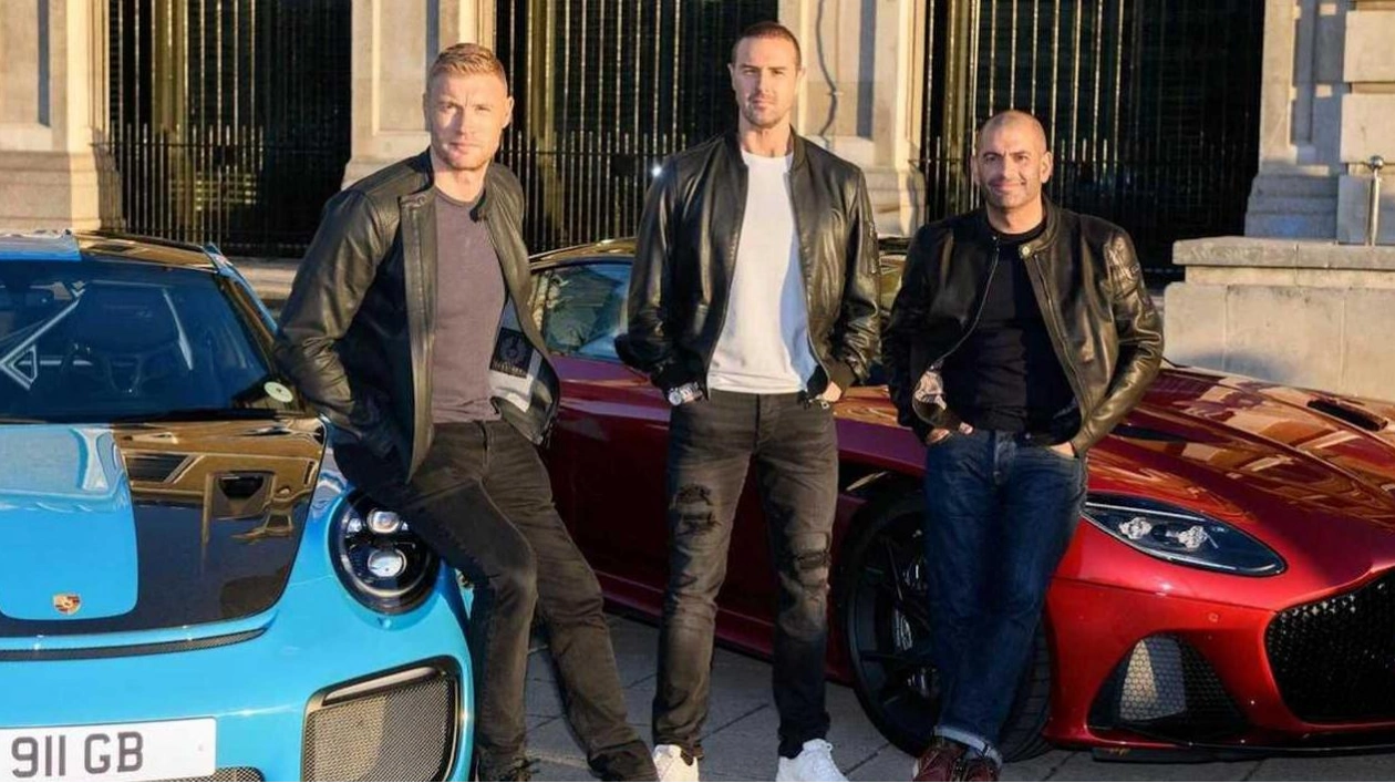 Chris Harris Speaks Out on Top Gear Crash: 'I Saw This Coming'