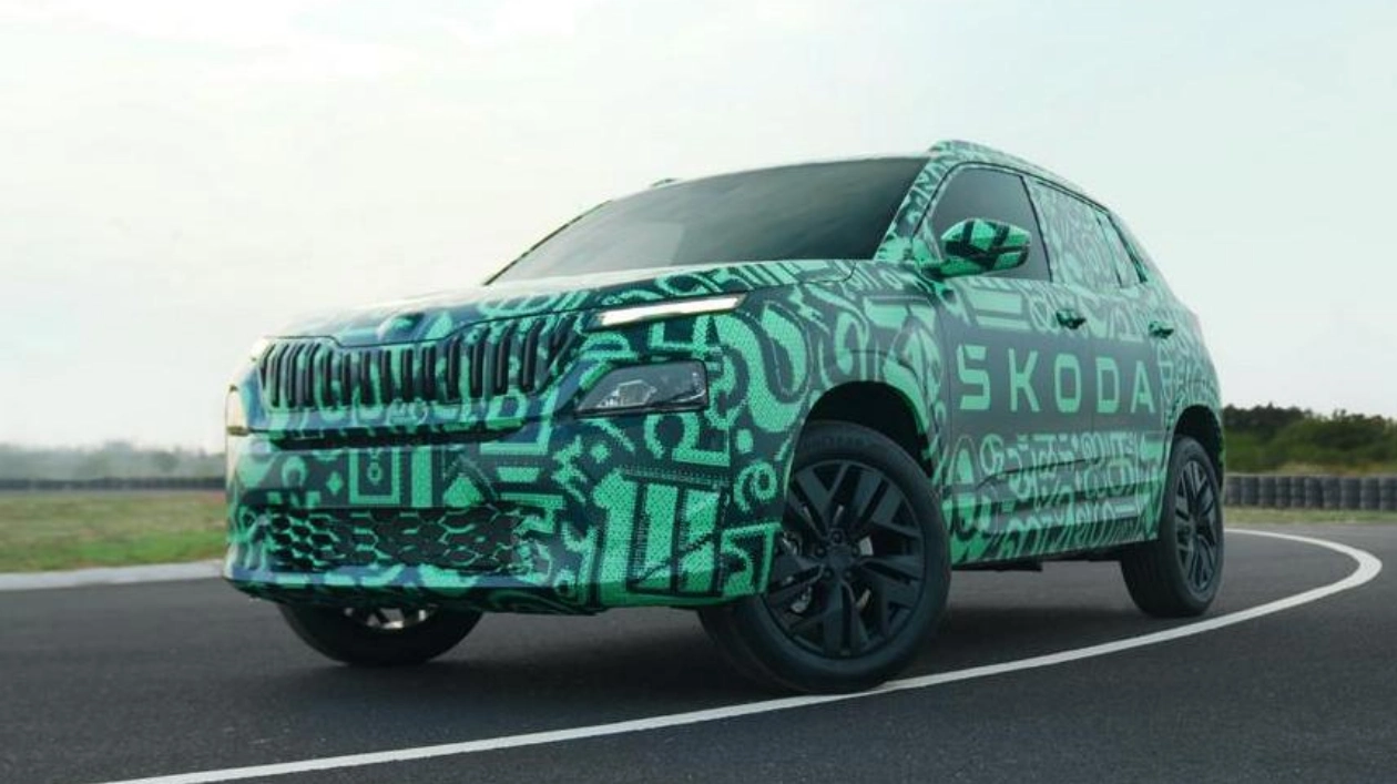 Skoda представила новый компактный паркетник Kylaq для индийского рынка