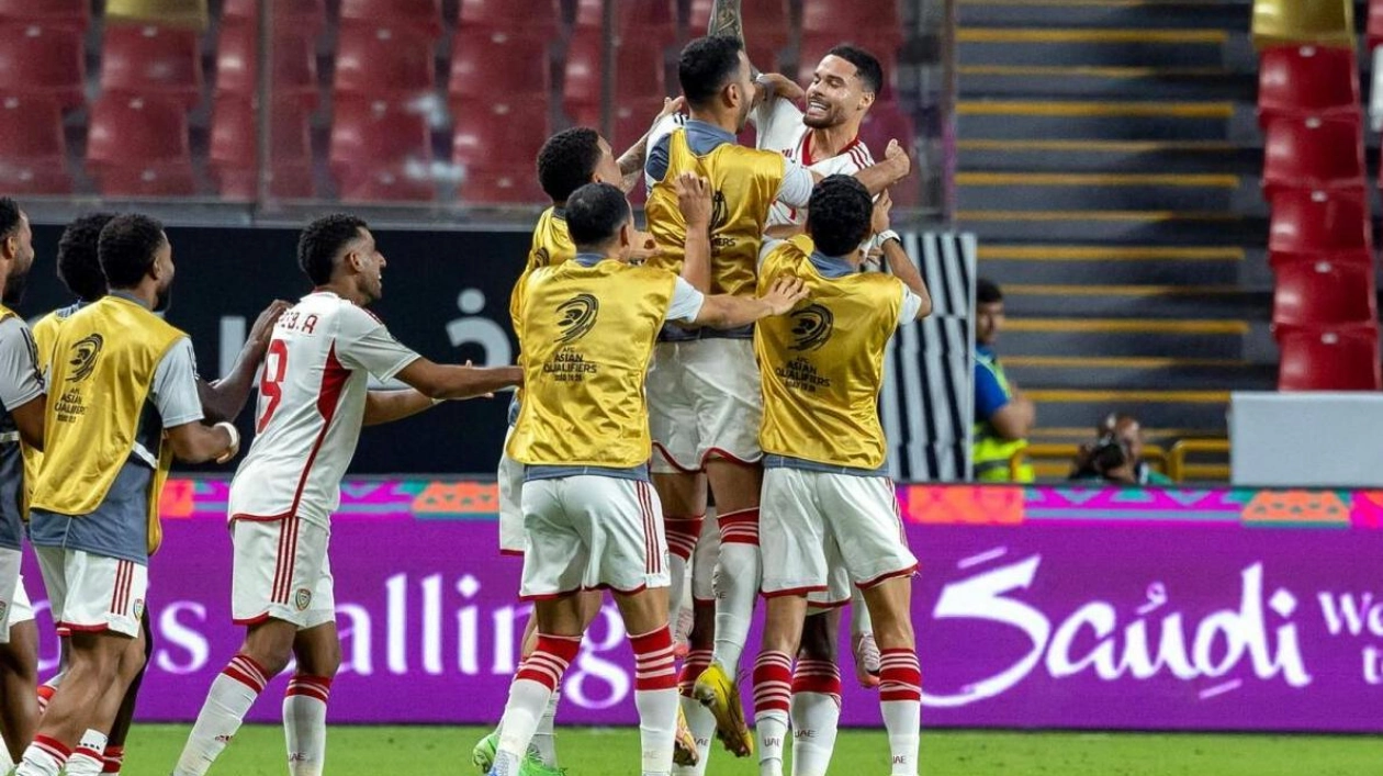 UAE Secures Crucial 3-0 Win Over Kyrgyzstan in World Cup Qualifier