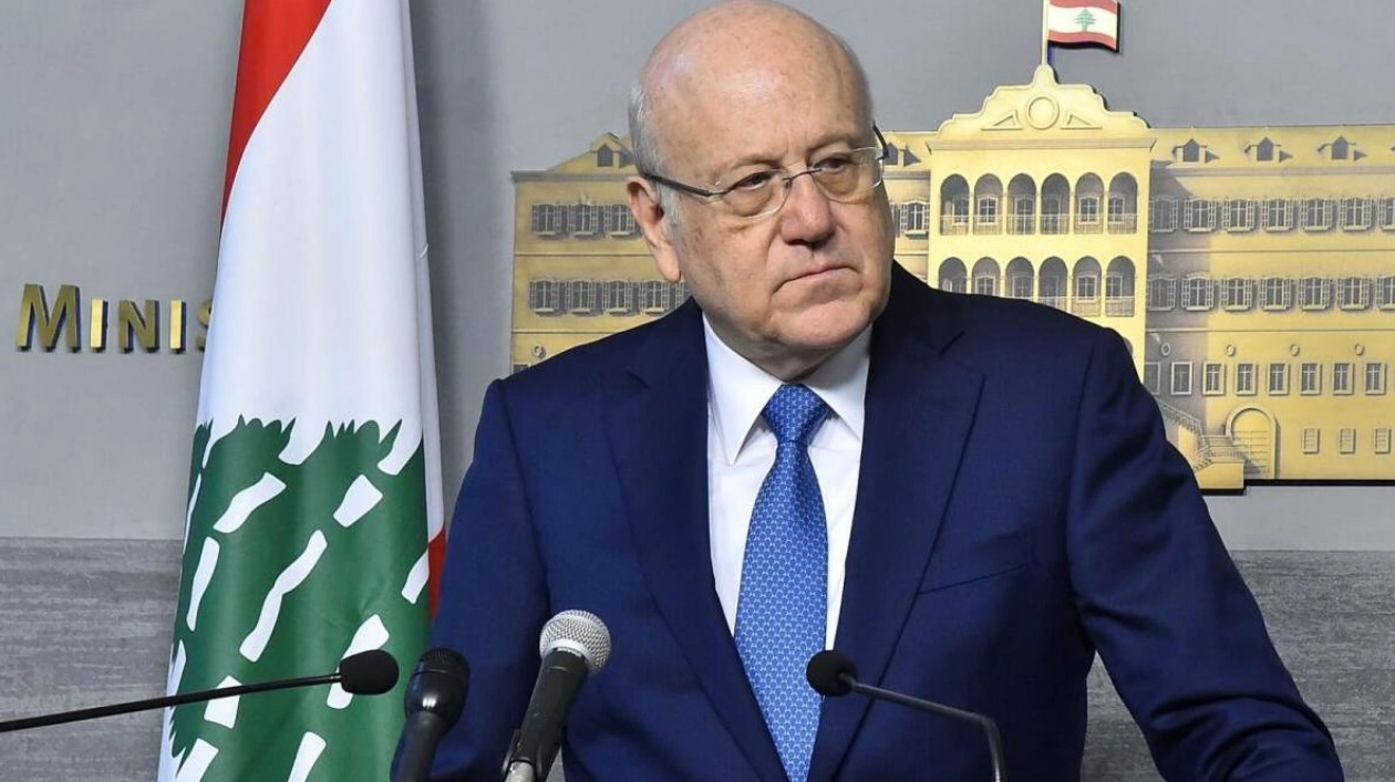 Lebanese PM Condemns 'Destructive Plan' Amid Israeli Strikes