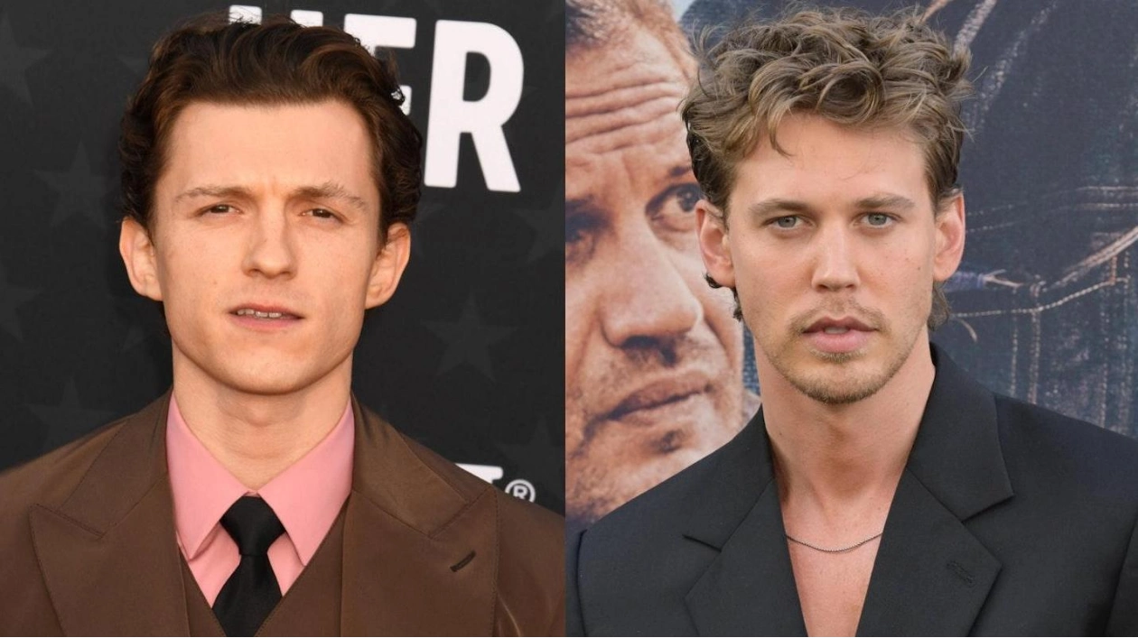 Tom Holland and Austin Butler Gear Up for 'American Speed'