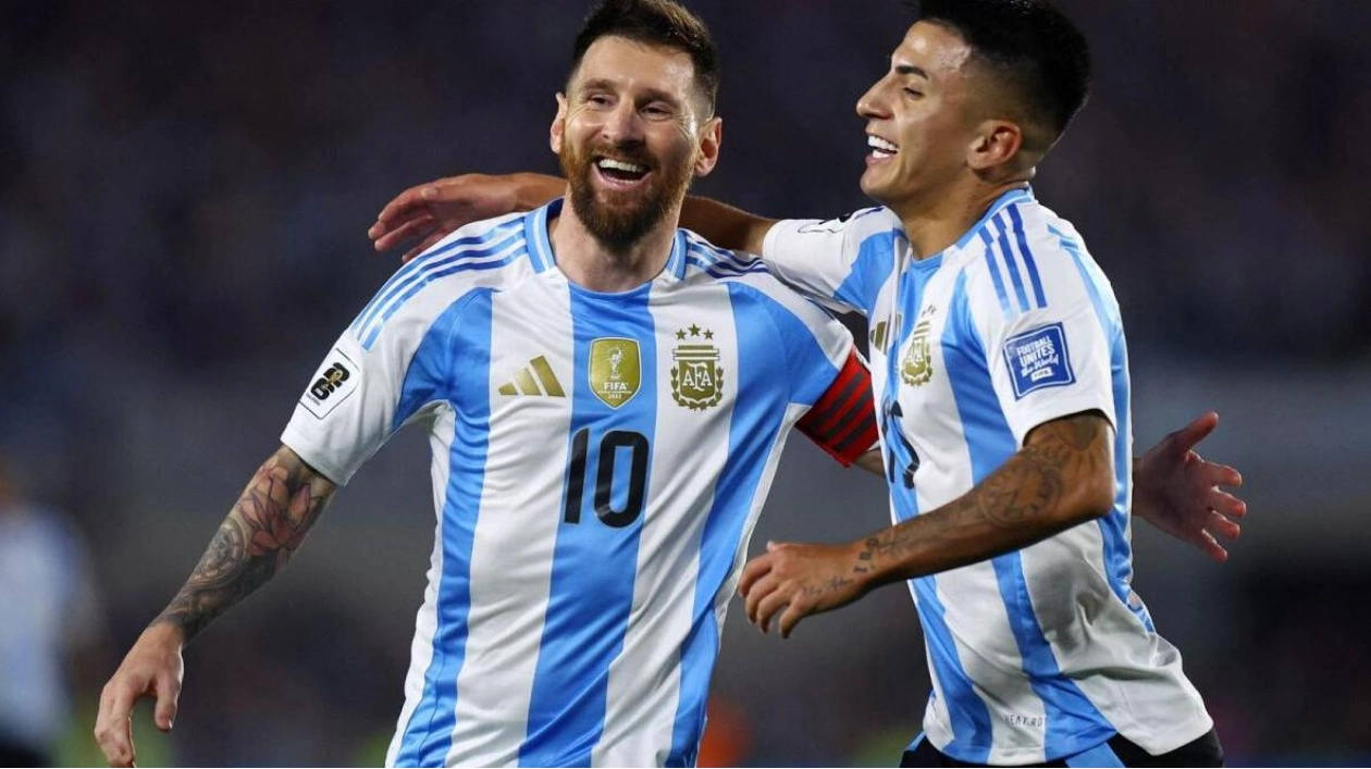 Messi's Hat Trick Leads Argentina to 6-0 Win Over Bolivia