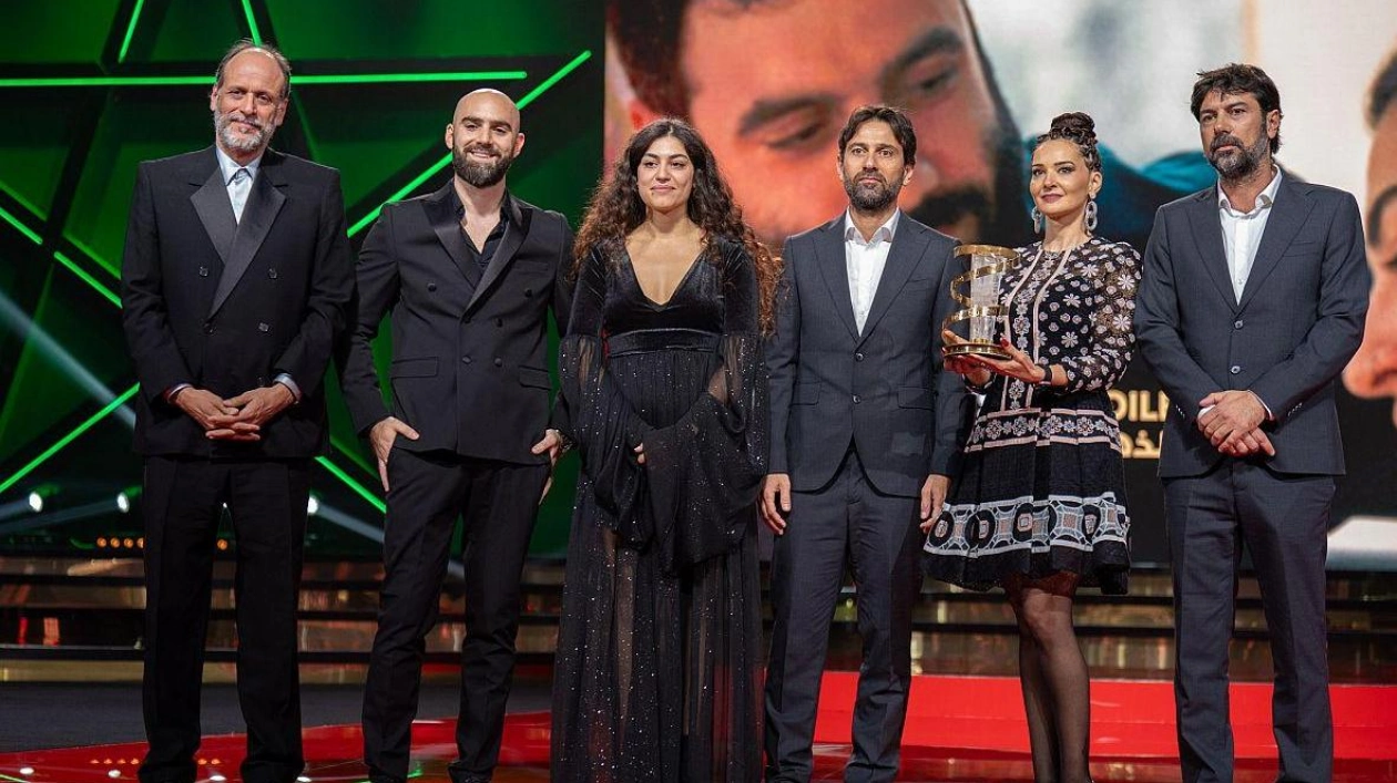 Palestinian Film Wins Top Prize at Marrakech Festival