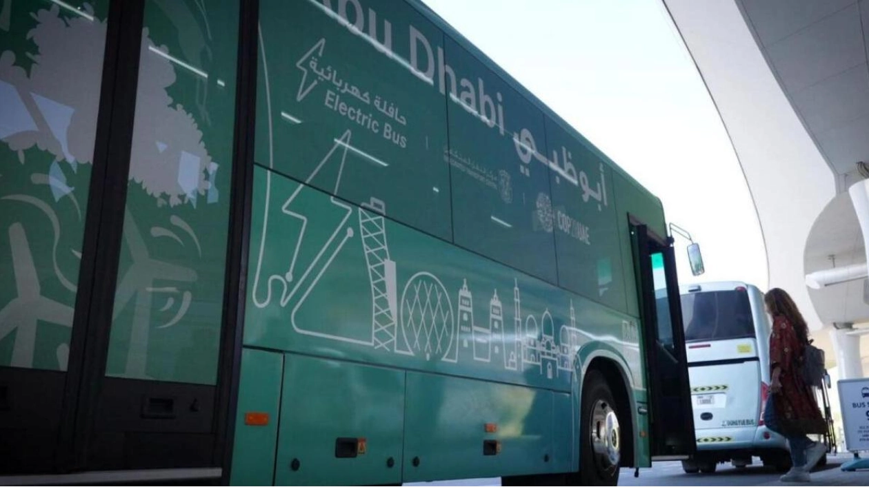 Abu Dhabi to Launch Electric and Hydrogen Buses in Green Transport Push