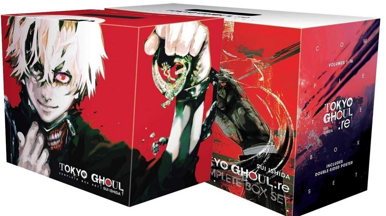 Great Deals on Tokyo Ghoul Box Sets