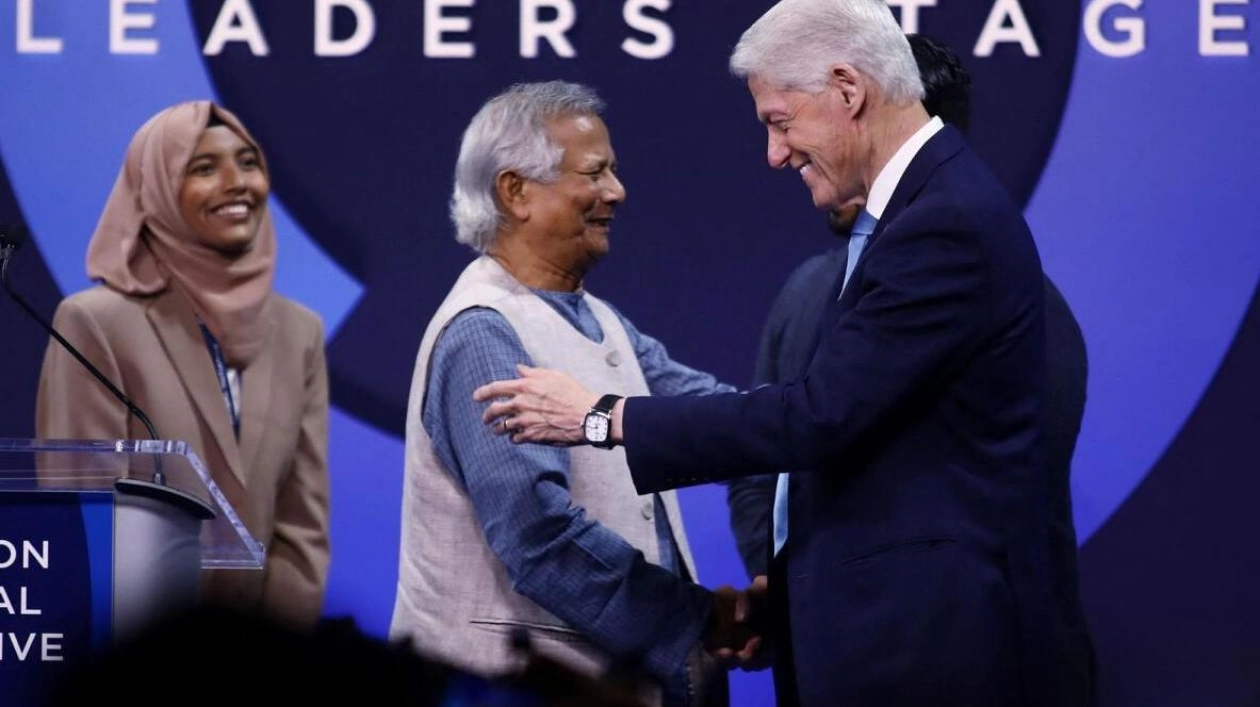 Biden Meets Bangladesh's Interim Leader Yunus at UN Summit