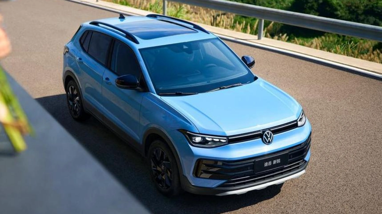 Volkswagen Tharu XR: Новый кроссовер с уникальным дизайном