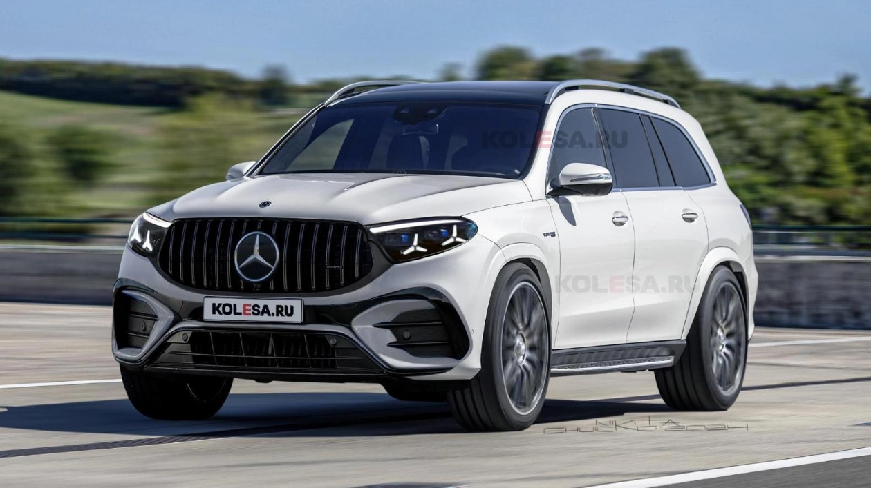 Новые изменения в Mercedes-AMG GLS 63: ожидания и реальность