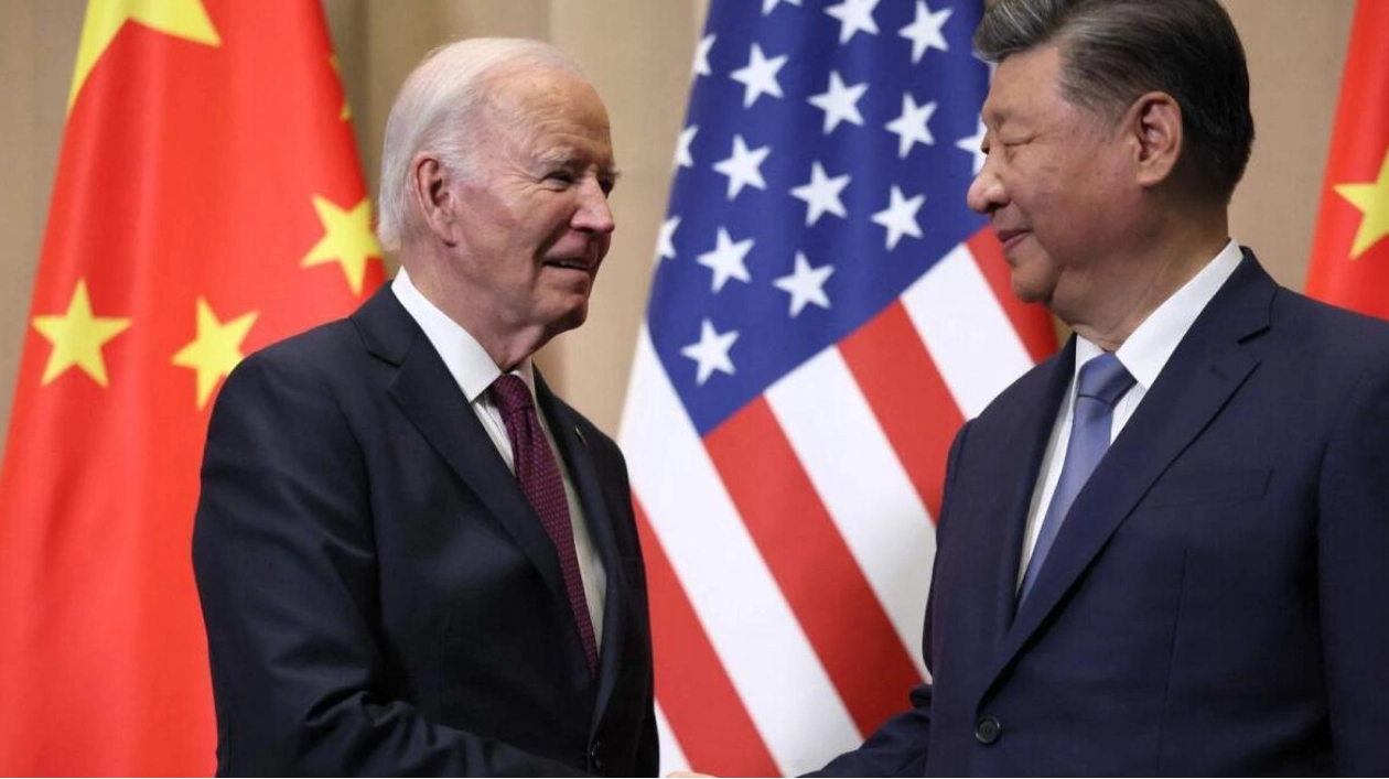 Xi Jinping and Joe Biden Discuss US-China Relations