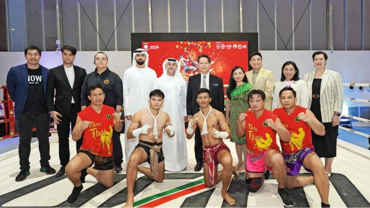 Thailand's Muay Thai Festival 2024 Shines in Dubai