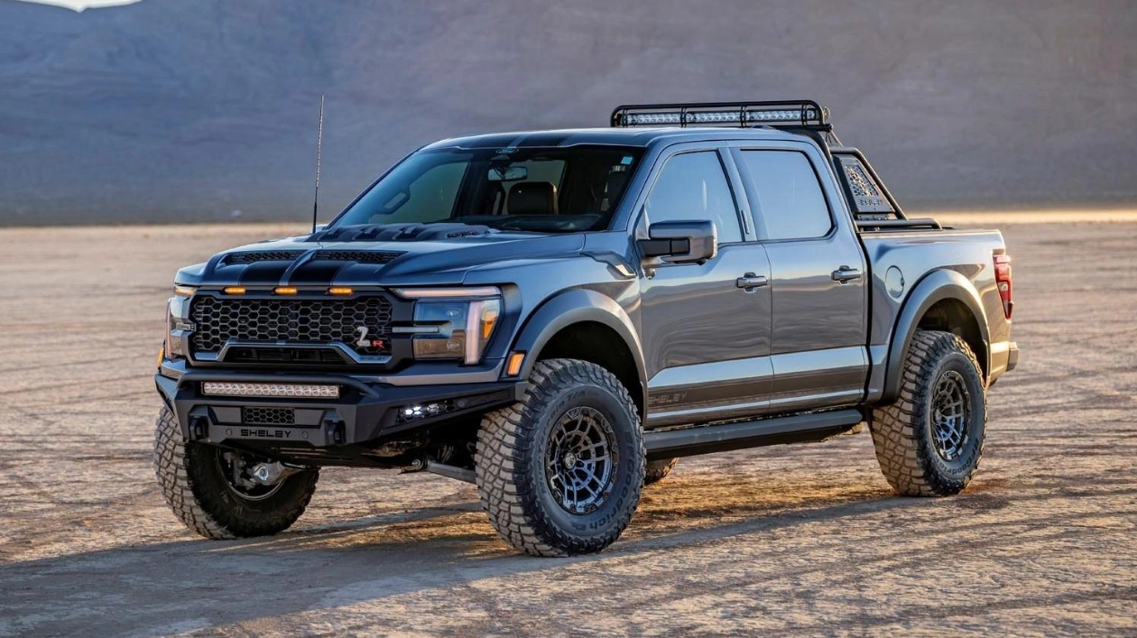 Новый Shelby Raptor R: Самый мощный пикап от легендарного тюнера