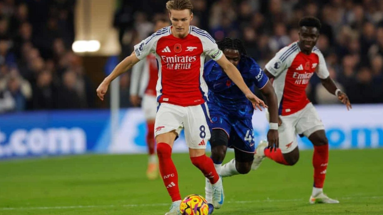 Ødegaard's Impact in Tight Chelsea Draw