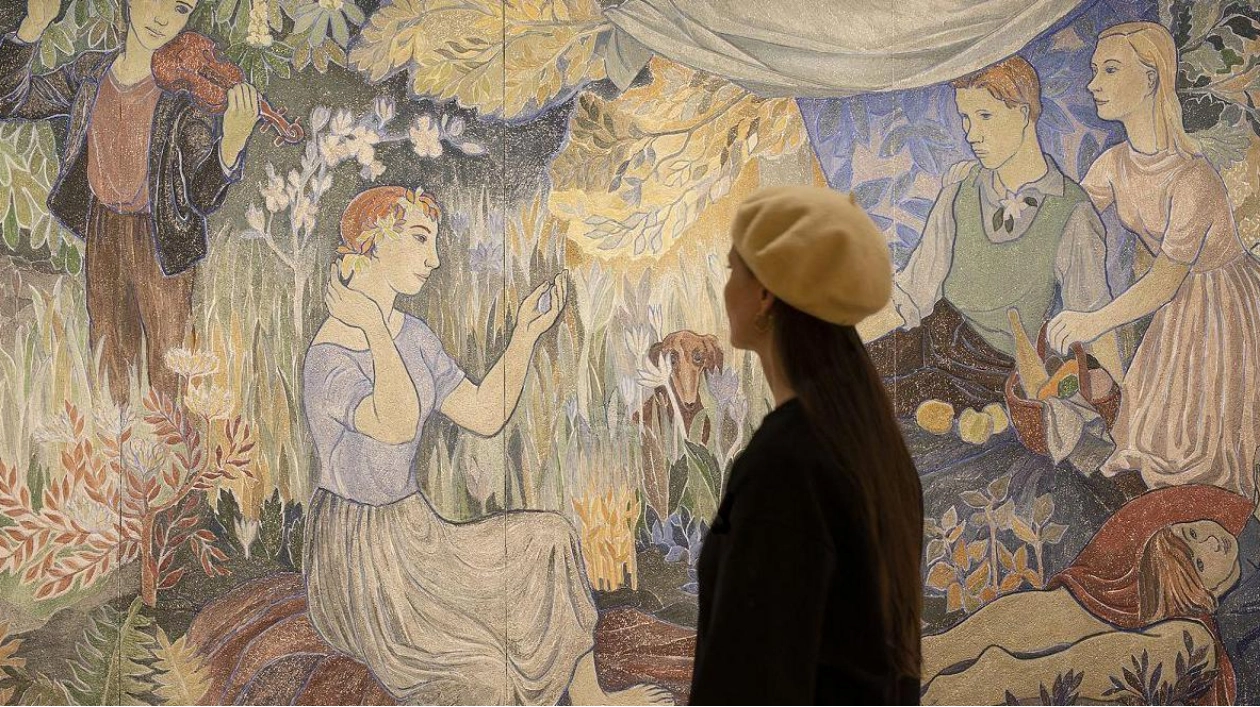 Tove Jansson: Paradise at Helsinki Art Museum