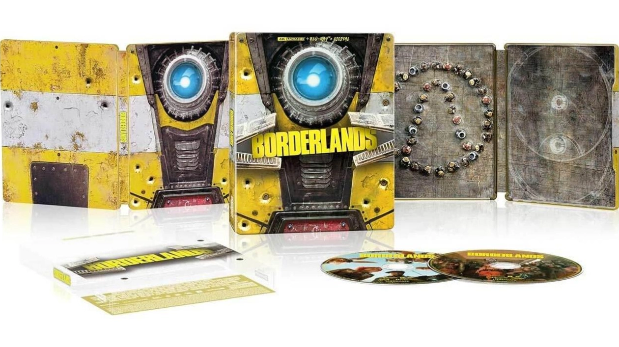 Borderlands Movie Now on 4K Blu-ray