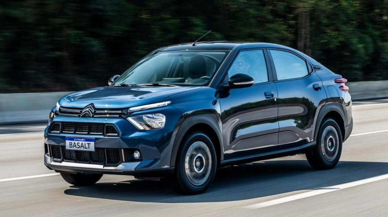 Citroen Basalt: Паркетник для развивающихся рынков