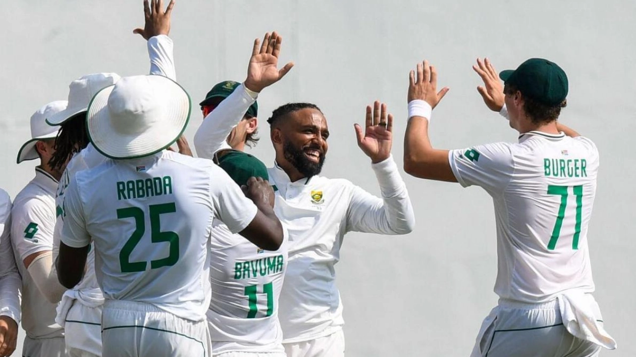 South Africa Maintains Hope for World Test Championship Final