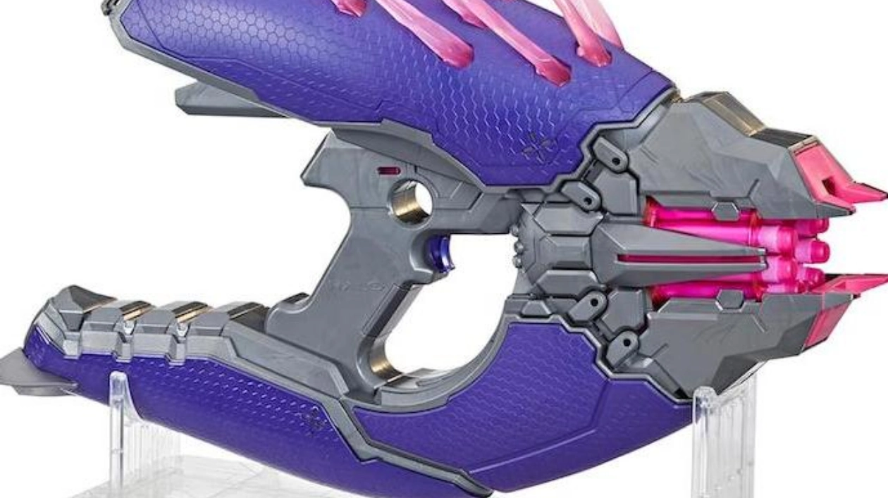 Halo Needler Nerf Blaster on Sale for $67 at Amazon