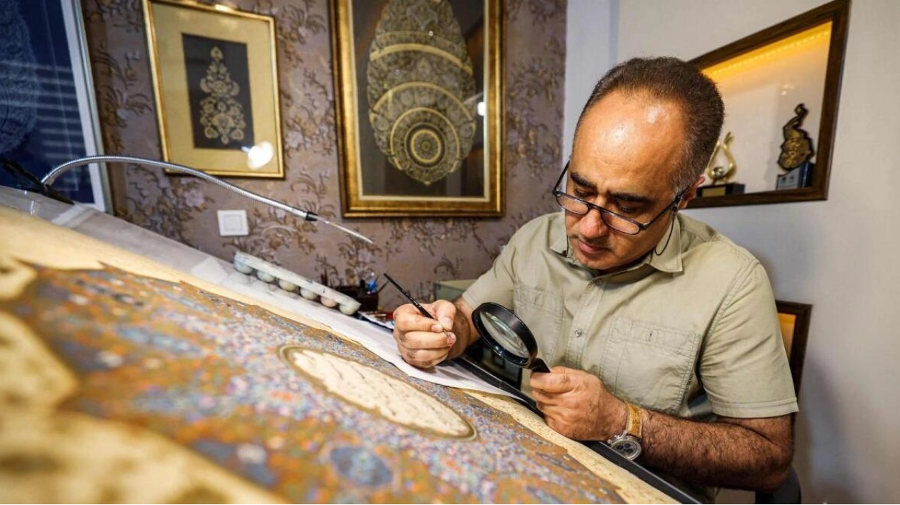 Preserving the Timeless Art of Persian Illumination