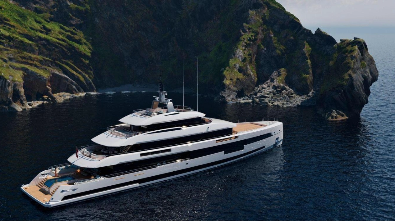 Heesen Achieves Milestone in 57-Metre Superyacht Project