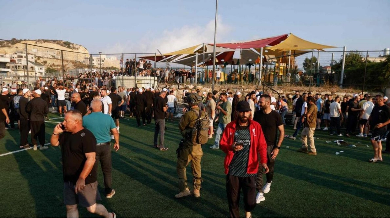 Rocket Attack on Soccer Field in Golan Heights Kills Nine