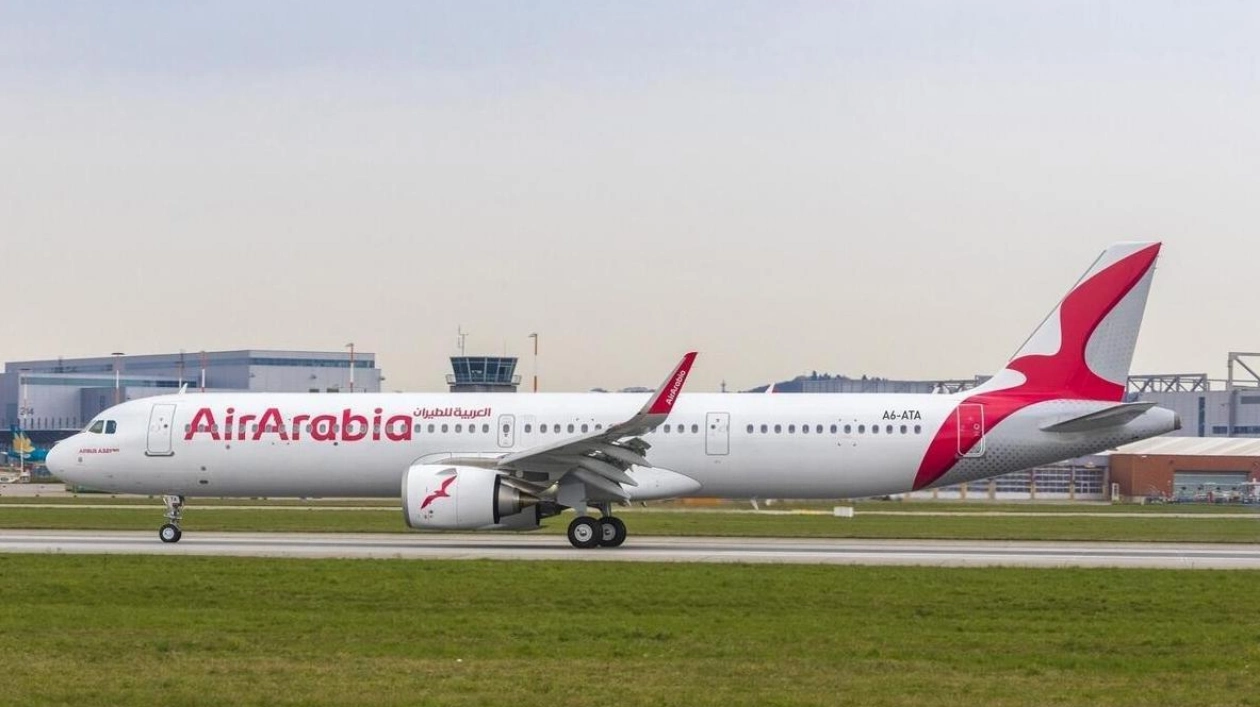 Air Arabia Resumes Flights Between Sharjah and Yanbu