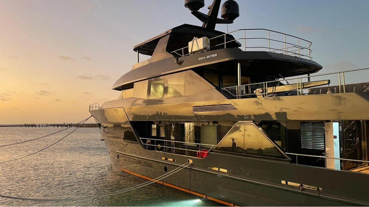 Inace Superyachts Launches Aventura 106 Series with Sea Boss