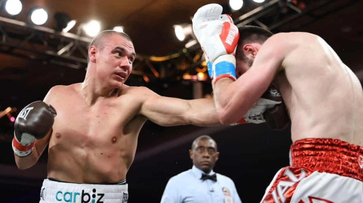 Tim Tszyu Suffers Shock Defeat in IBF Super Welterweight Title Bout