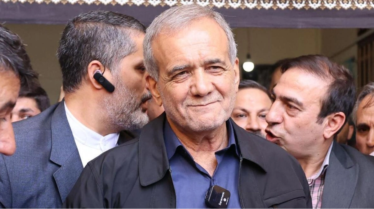 Reformist Masoud Pezeshkian Wins Iran's Runoff Presidential Election