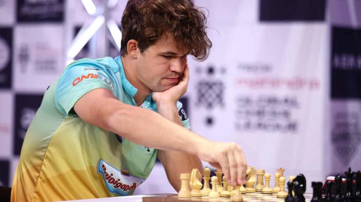 Magnus Carlsen Struggles in Global Chess League