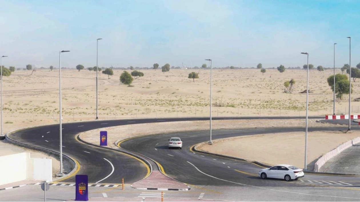 Dubai's RTA Completes Traffic Enhancements on Umm Suqeim Street