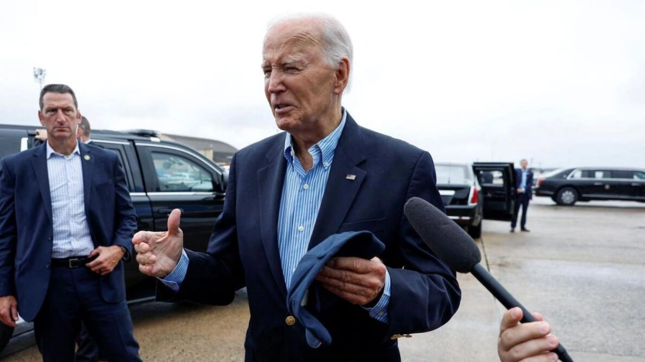 Biden Opposes Strikes on Iran's Nuclear Sites