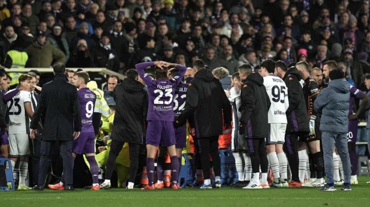 Fiorentina's Edoardo Bove Collapses During Serie A Match