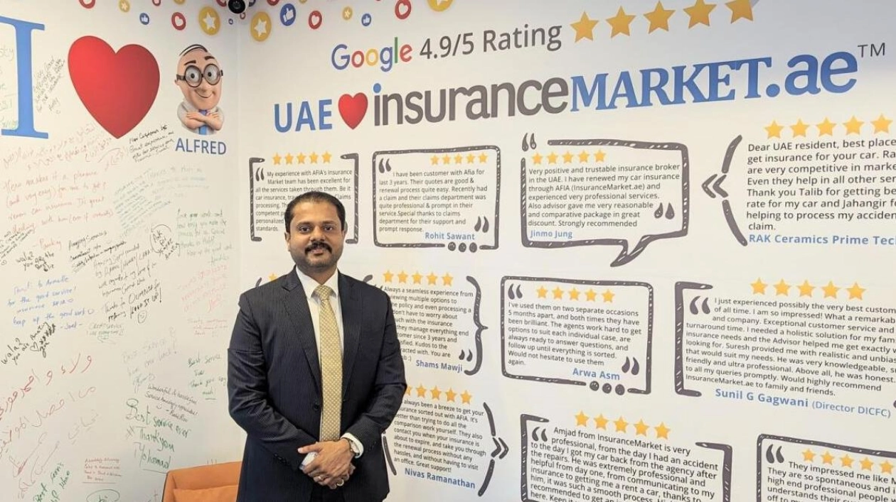 InsuranceMarket.ae Appoints Jijo Thomas as General Manager