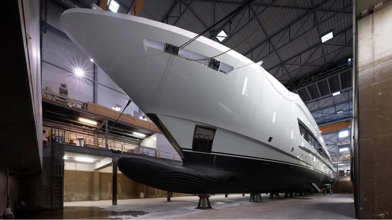 Heesen Launches 55-metre Superyacht Serena in the Netherlands