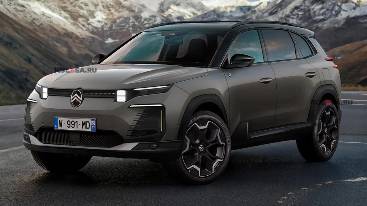 Citroën C5 Aircross: Путь к новому поколению