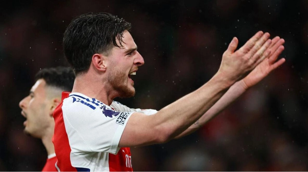 Declan Rice's Corner Kick Sets Up Arsenal's Victory Over Man Utd