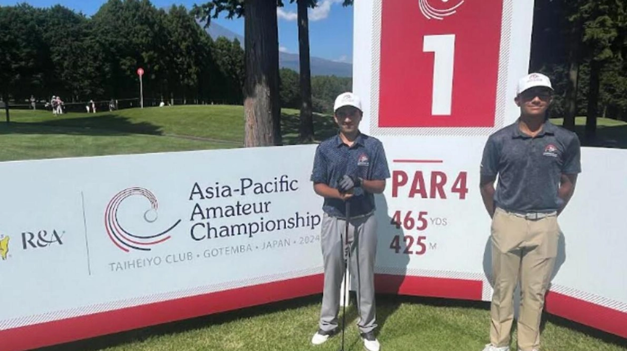 Rayan Ahmed Prepares for 2024 Asia-Pacific Amateur Championship