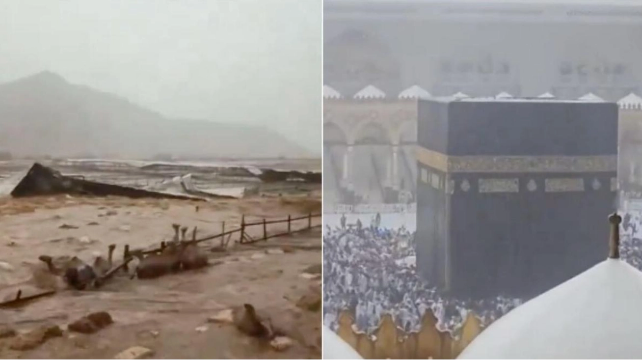 Torrential Rains Cause Severe Flooding in Makkah and Surrounding Regions