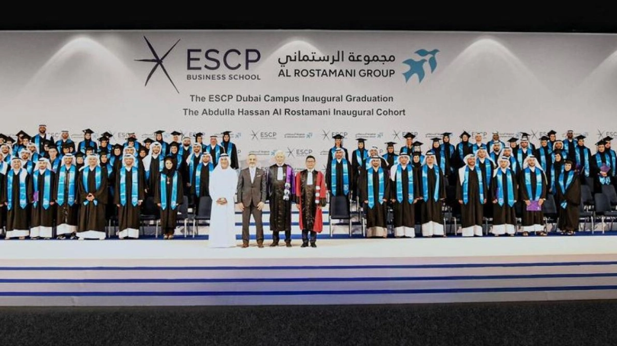 ESCP Business School Celebrates First Graduation in Dubai